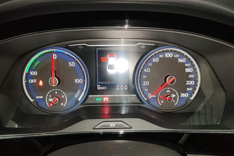 Used Volkswagen Passat New Energy 2020 430 PHEV Hybrid Elite Edition China VI Standard Instrument Cluster