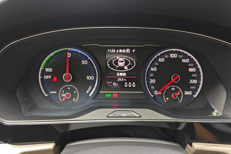 Used Volkswagen Passat New Energy 2020 430 PHEV Hybrid Luxury Edition China VI Standard Instrument Cluster