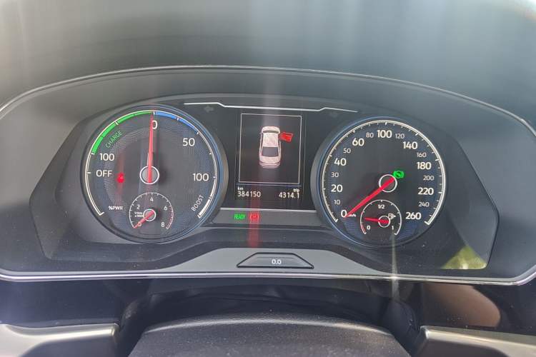 Used Volkswagen Passat New Energy 2020 430 PHEV Hybrid Elite Edition China VI Standard Instrument Cluster