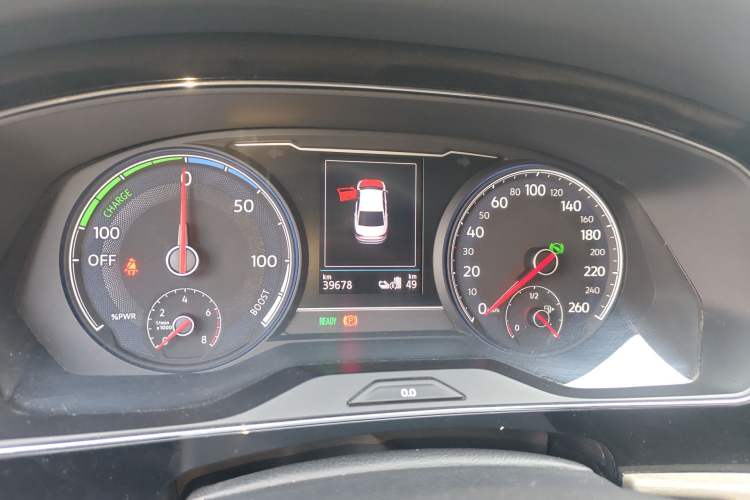 Used Volkswagen Passat New Energy 2020 430 PHEV Hybrid Luxury Edition China VI Standard Instrument Cluster