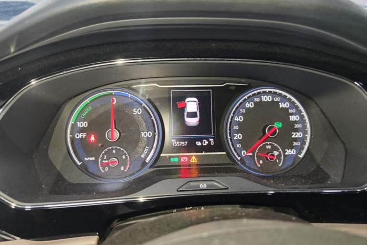 Used Volkswagen Passat New Energy 2020 430 PHEV Hybrid Luxury Version China V Standard Instrument Cluster