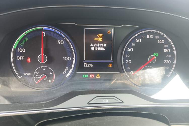 Used Volkswagen Passat New Energy 2020 430 PHEV Hybrid Luxury Edition China VI Standard Instrument Cluster