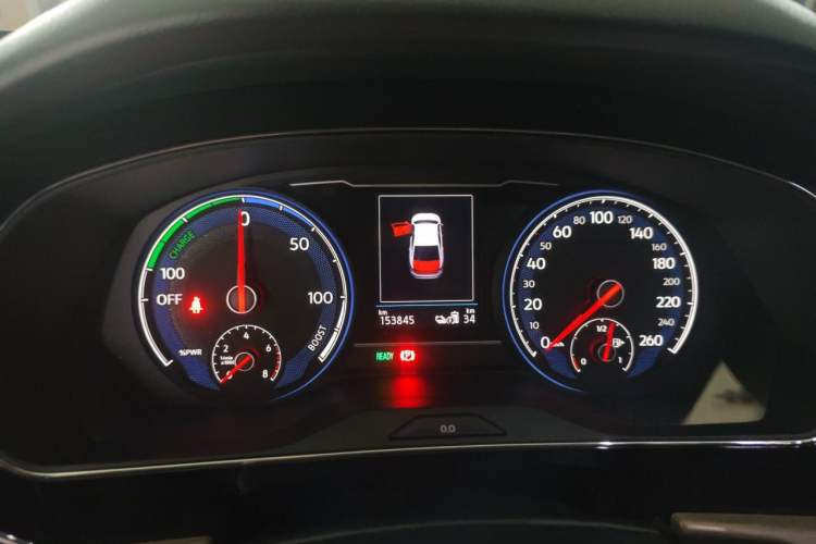Used Volkswagen Passat New Energy 2020 430 PHEV Hybrid Luxury Edition China VI Standard Instrument Cluster