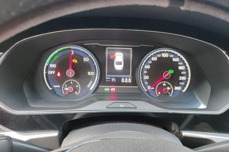 Used Volkswagen Passat New Energy 2020 430 PHEV Hybrid Elite Edition China VI Standard Instrument Cluster