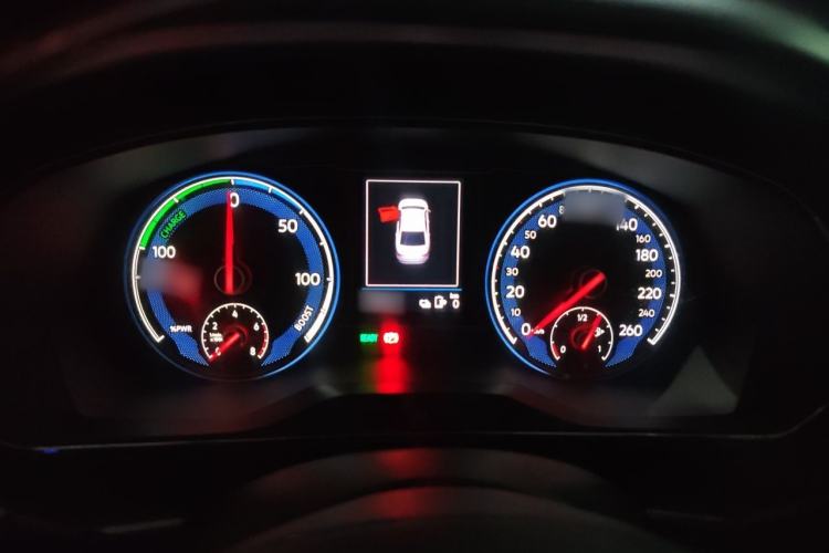 Used Volkswagen Passat New Energy 2020 430 PHEV Hybrid Luxury Version China V Standard Instrument Cluster