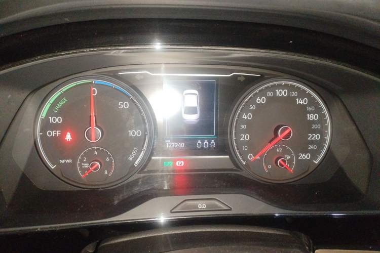 Used Volkswagen Passat New Energy 2020 430 PHEV Hybrid Luxury Edition China VI Standard Instrument Cluster