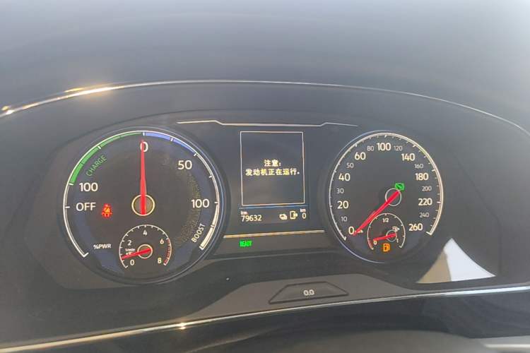 Used Volkswagen Passat New Energy 2020 430 PHEV Hybrid Elite Edition China VI Standard Instrument Cluster