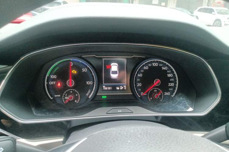 Used Volkswagen Passat New Energy 2020 430 PHEV Hybrid Elite Edition China VI Standard Instrument Cluster