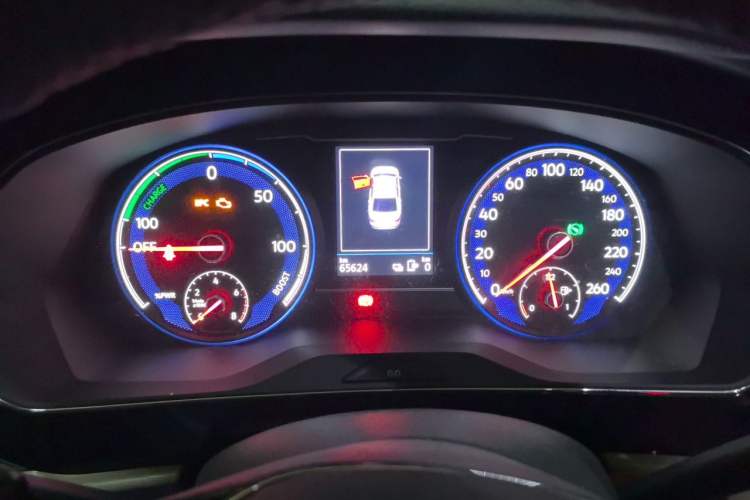 Used Volkswagen Passat New Energy 2020 430 PHEV Hybrid Luxury Edition China VI Standard Instrument Cluster