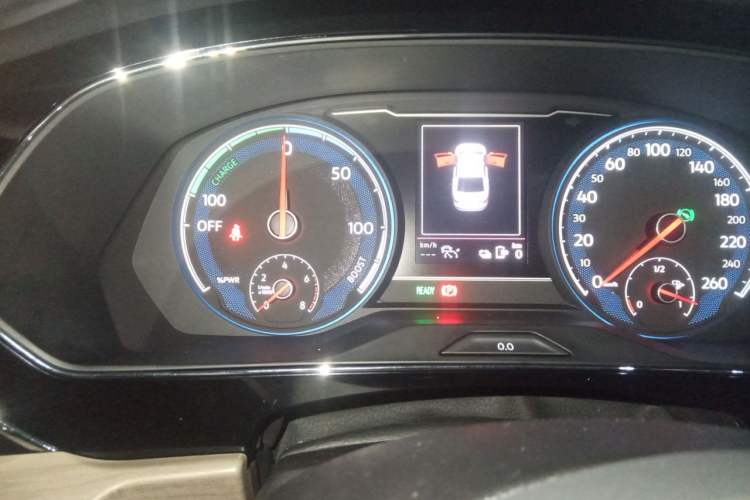 Used Volkswagen Passat New Energy 2020 430 PHEV Hybrid Luxury Edition China VI Standard Instrument Cluster