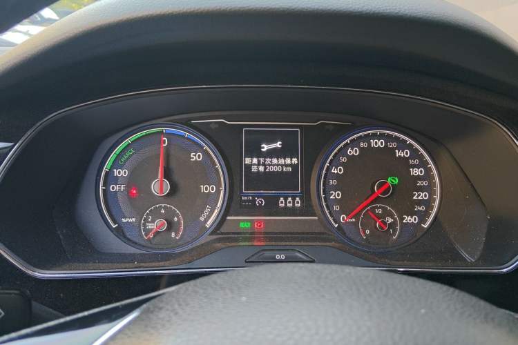 Used Volkswagen Passat New Energy 2020 430 PHEV Hybrid Elite Edition China VI Standard Instrument Cluster