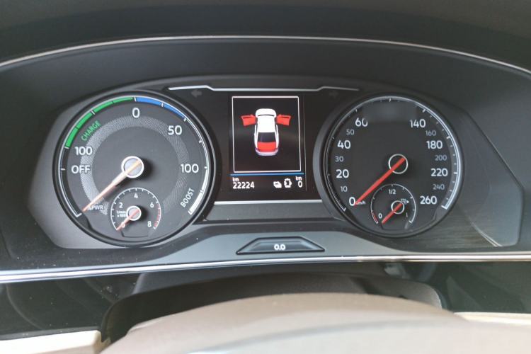 Used Volkswagen Passat New Energy 2020 430 PHEV Hybrid Luxury Edition China VI Standard Instrument Cluster