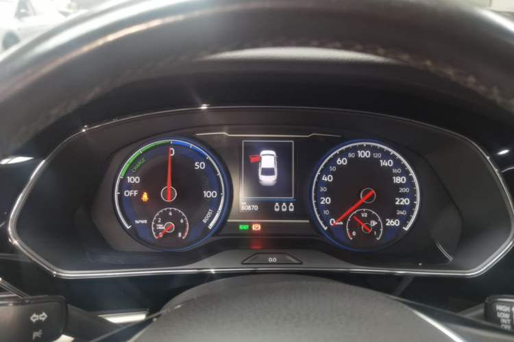 Used Volkswagen Passat New Energy 2020 430 PHEV Hybrid Elite Edition China VI Standard Instrument Cluster