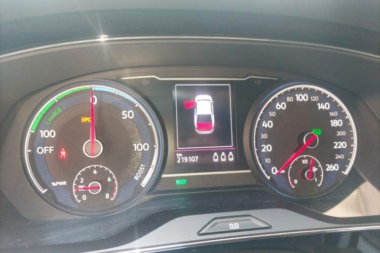 Used Volkswagen Passat New Energy 2020 430 PHEV Hybrid Luxury Edition China VI Standard Instrument Cluster