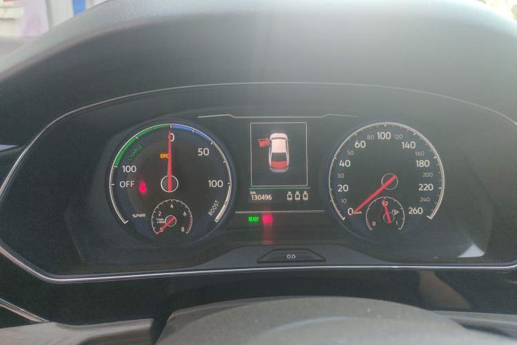 Used Volkswagen Passat New Energy 2020 430 PHEV Hybrid Luxury Edition China VI Standard Instrument Cluster