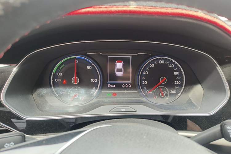 Used Volkswagen Passat New Energy 2020 430 PHEV Hybrid Elite Edition China VI Standard Instrument Cluster