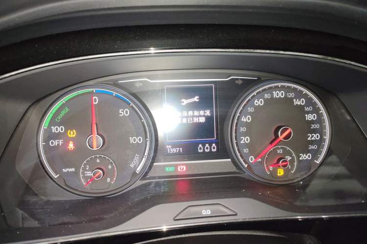 Used Volkswagen Passat New Energy 2020 430 PHEV Hybrid Luxury Edition China VI Standard Instrument Cluster
