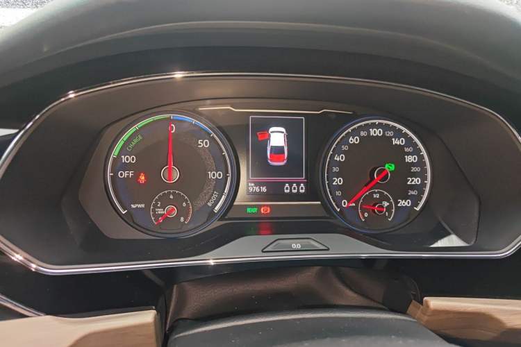 Used Volkswagen Passat New Energy 2020 430 PHEV Hybrid Luxury Edition China VI Standard Instrument Cluster
