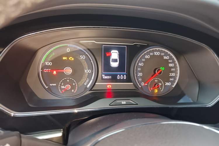 Used Volkswagen Passat New Energy 2020 430 PHEV Hybrid Elite Edition China VI Standard Instrument Cluster