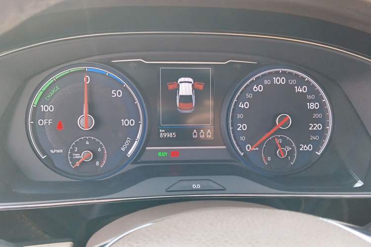 Used Volkswagen Passat New Energy 2020 430 PHEV Hybrid Luxury Edition China VI Standard Instrument Cluster