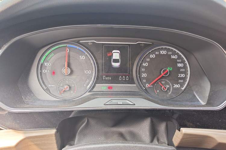 Used Volkswagen Passat New Energy 2020 430 PHEV Hybrid Luxury Edition China VI Standard Instrument Cluster