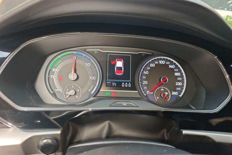 Used Volkswagen Passat New Energy 2020 430 PHEV Hybrid Elite Edition China VI Standard Instrument Cluster