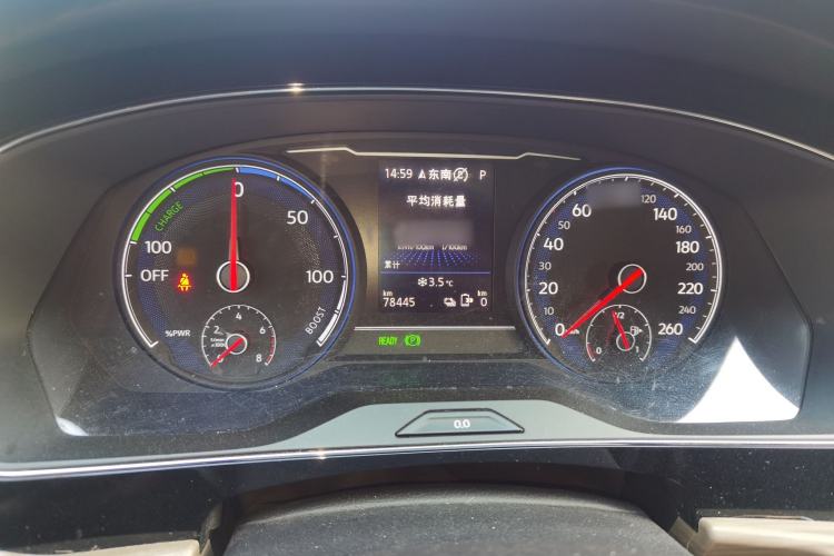 Used Volkswagen Passat New Energy 2020 430 PHEV Hybrid Luxury Edition China VI Standard Instrument Cluster