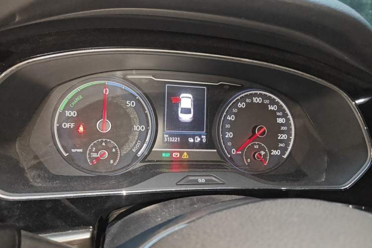 Used Volkswagen Passat New Energy 2020 430 PHEV Hybrid Elite Edition China VI Standard Instrument Cluster