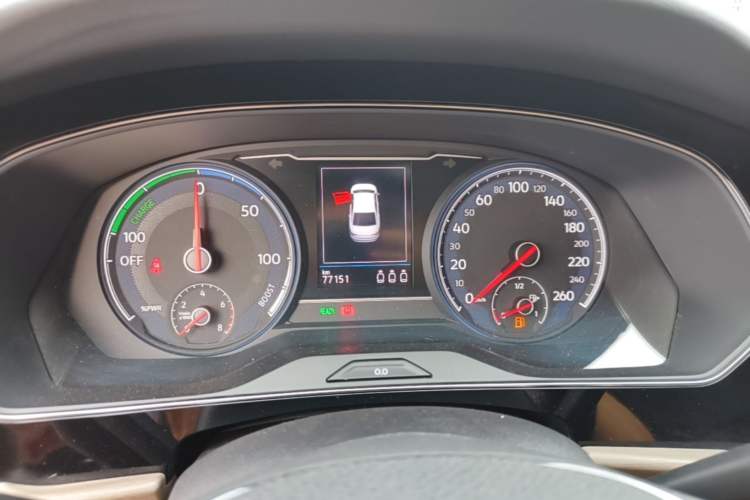 Used Volkswagen Passat New Energy 2020 430 PHEV Hybrid Luxury Edition China VI Standard Instrument Cluster