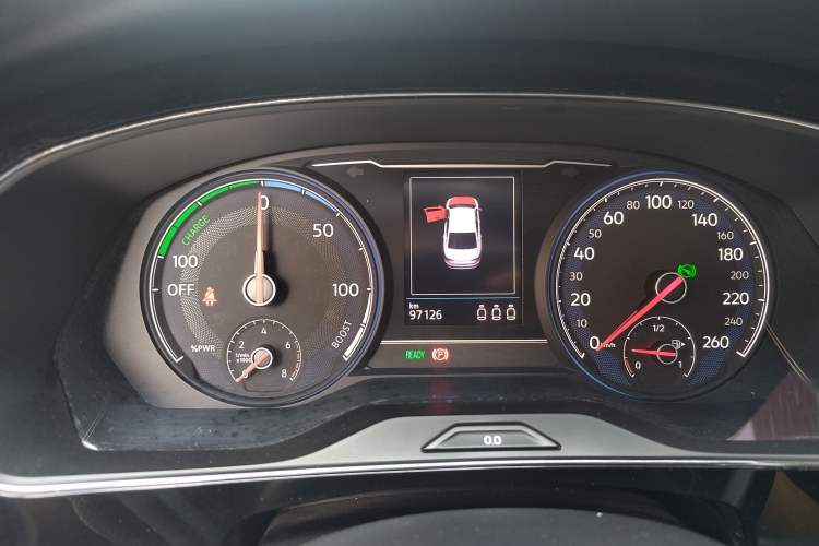 Used Volkswagen Passat New Energy 2020 430 PHEV Hybrid Elite Edition China VI Standard Instrument Cluster
