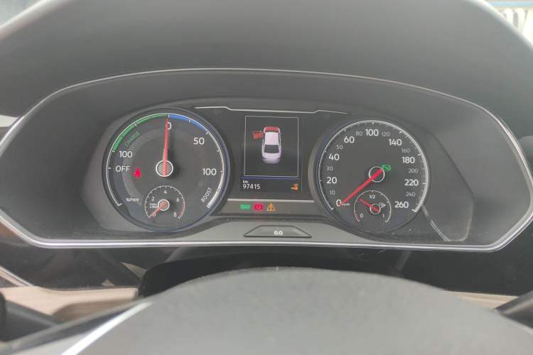 Used Volkswagen Passat New Energy 2020 430 PHEV Hybrid Luxury Edition China VI Standard Instrument Cluster