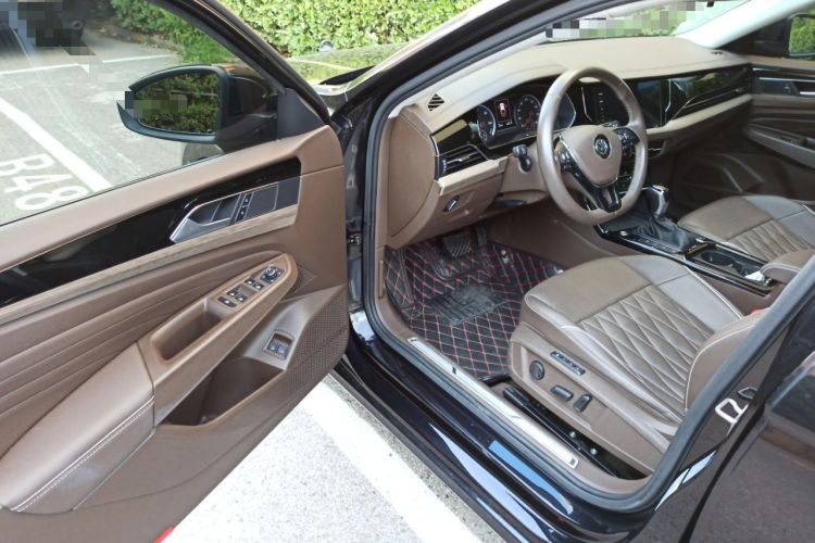 Used Volkswagen Passat New Energy 2020 430 PHEV Hybrid Luxury Edition China VI Standard Interior 3