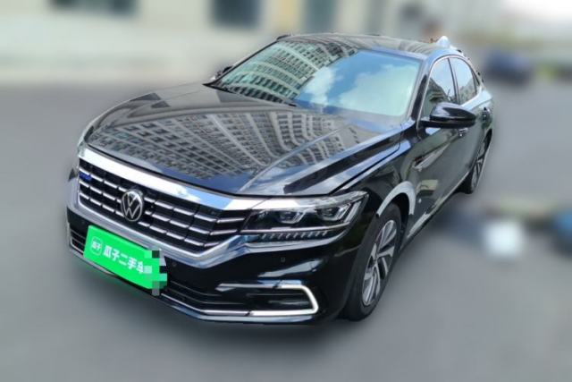 Gebrauchter Volkswagen Passat New Energy 2020 430 PHEV Hybrid Luxury Edition China VI Standard