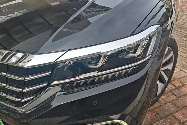 Used Volkswagen Passat New Energy 2020 430 PHEV Hybrid Luxury Edition China VI Standard Left Front Headlight