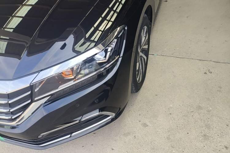 Used Volkswagen Passat New Energy 2020 430 PHEV Hybrid Elite Edition China VI Standard Left Front Headlight