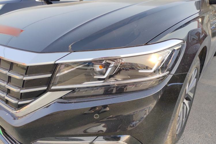 Used Volkswagen Passat New Energy 2020 430 PHEV Hybrid Elite Edition China VI Standard Left Front Headlight