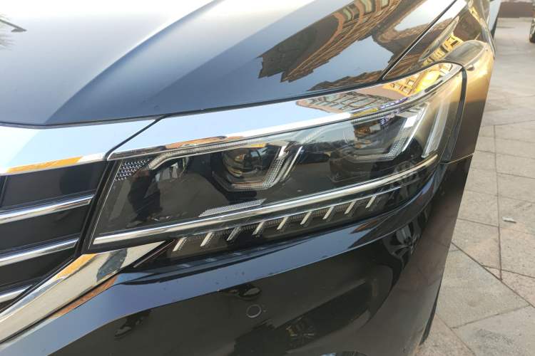 Used Volkswagen Passat New Energy 2020 430 PHEV Hybrid Luxury Edition China VI Standard Left Front Headlight
