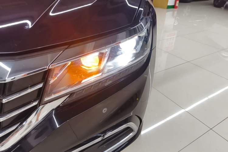 Used Volkswagen Passat New Energy 2020 430 PHEV Hybrid Elite Edition China VI Standard Left Front Headlight