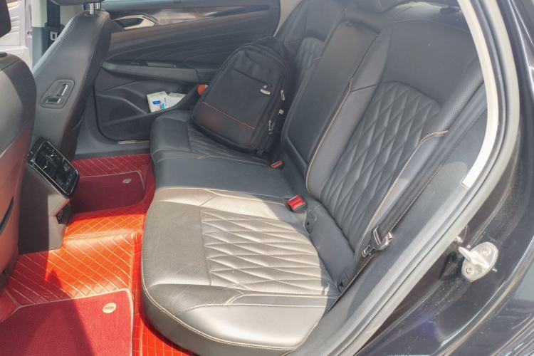 Used Volkswagen Passat New Energy 2020 430 PHEV Hybrid Luxury Edition China VI Standard Left Rear Seat