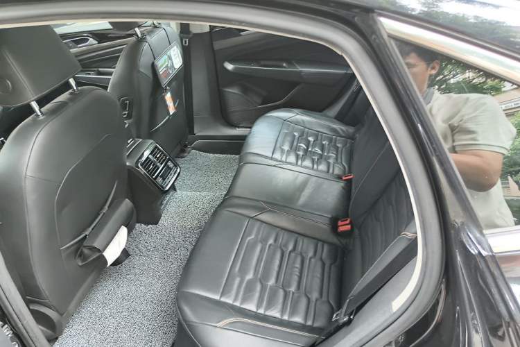 Used Volkswagen Passat New Energy 2020 430 PHEV Hybrid Elite Edition China VI Standard Left Rear Seat