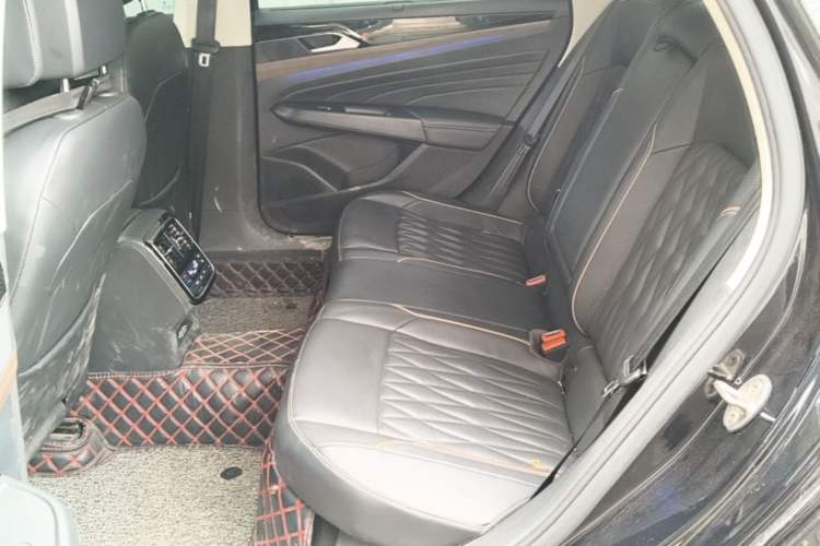 Used Volkswagen Passat New Energy 2020 430 PHEV Hybrid Luxury Edition China VI Standard Left Rear Seat