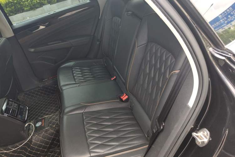 Used Volkswagen Passat New Energy 2020 430 PHEV Hybrid Elite Edition China VI Standard Left Rear Seat