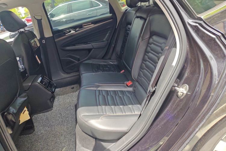 Used Volkswagen Passat New Energy 2020 430 PHEV Hybrid Elite Edition China VI Standard Left Rear Seat