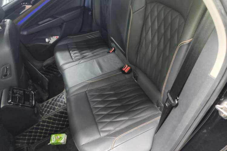 Used Volkswagen Passat New Energy 2020 430 PHEV Hybrid Luxury Version China V Standard Left Rear Seat