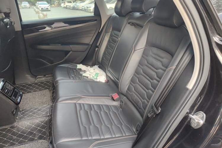 Used Volkswagen Passat New Energy 2020 430 PHEV Hybrid Elite Edition China VI Standard Left Rear Seat