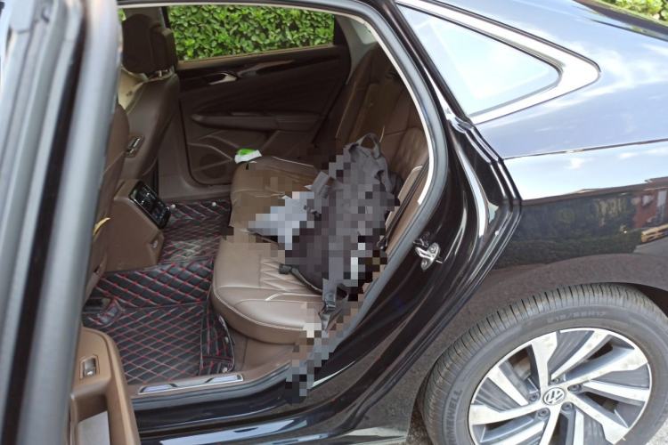 Used Volkswagen Passat New Energy 2020 430 PHEV Hybrid Luxury Edition China VI Standard Left Rear Seat