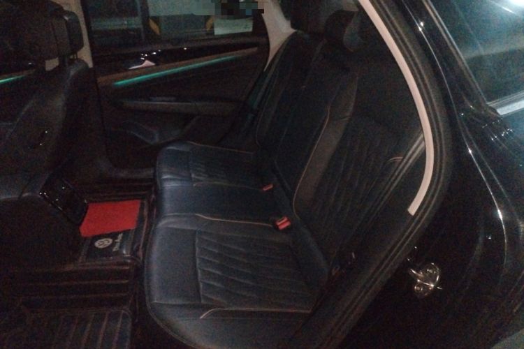 Used Volkswagen Passat New Energy 2020 430 PHEV Hybrid Luxury Edition China VI Standard Left Rear Seat