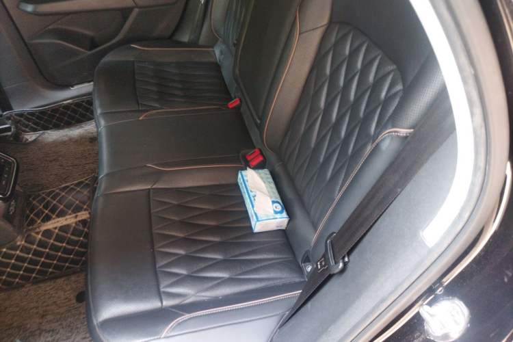 Used Volkswagen Passat New Energy 2020 430 PHEV Hybrid Luxury Edition China VI Standard Left Rear Seat