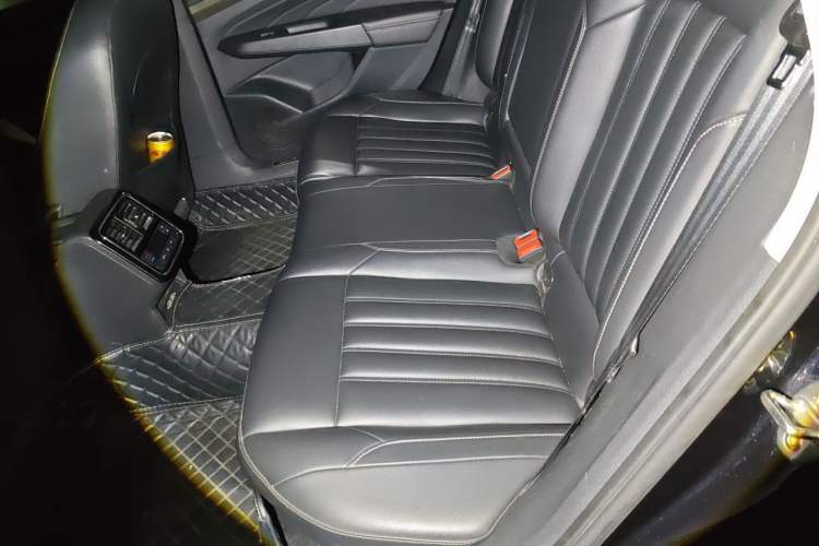 Used Volkswagen Passat New Energy 2020 430 PHEV Hybrid Elite Edition China VI Standard Left Rear Seat