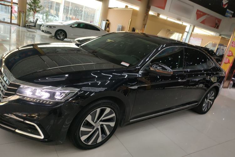 Used Volkswagen Passat New Energy 2020 430 PHEV Hybrid Luxury Edition China VI Standard Left Side
